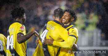 Zwak NAC sleept dankzij vijfde goal van Brym moeizame zege uit het vuur tegen MVV