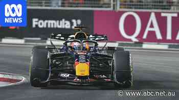 Verstappen pips Russell to sprint pole at Singapore F1 grand prix