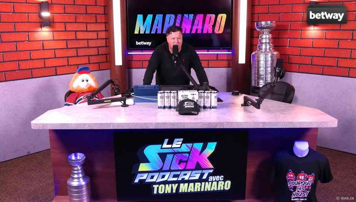 “The CH is VERY far from the Stanley Cup”: Tony Marinaro doesn’t mince words