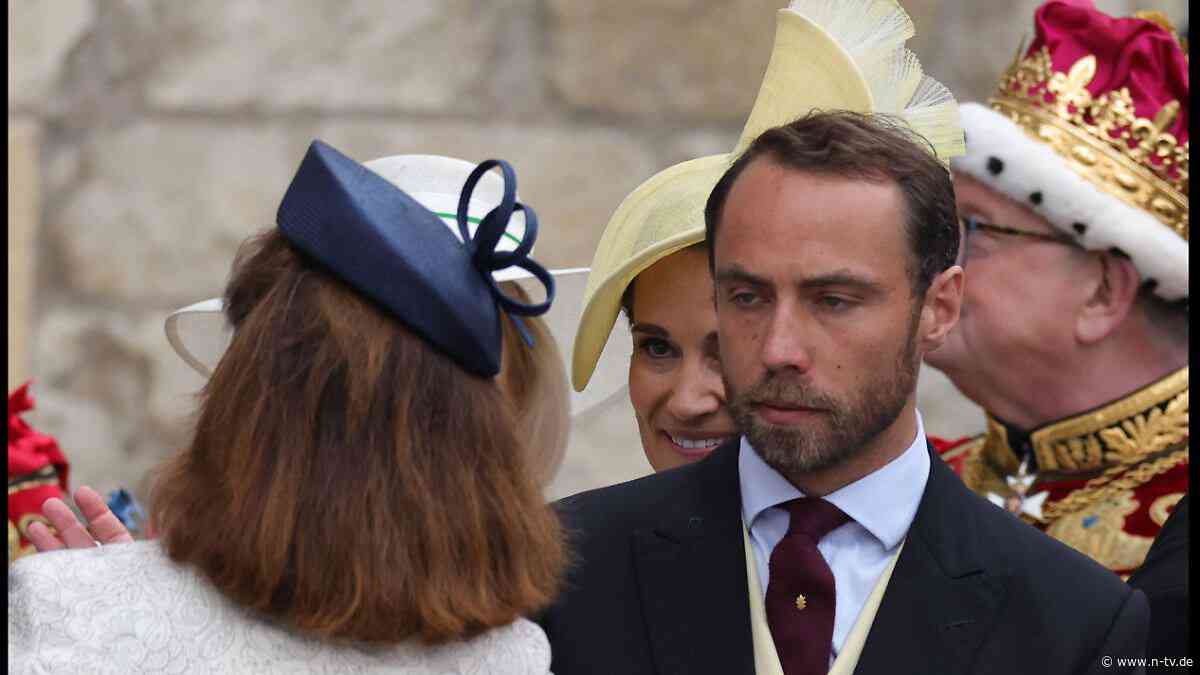 "Wie schwierig der Abschied ist" : Prinzessin Kates Bruder James trauert um seinen Hund 