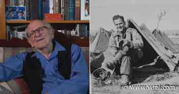 North Carolina World War II veteran, who treated wounded soldiers, celebrates 104th birthday