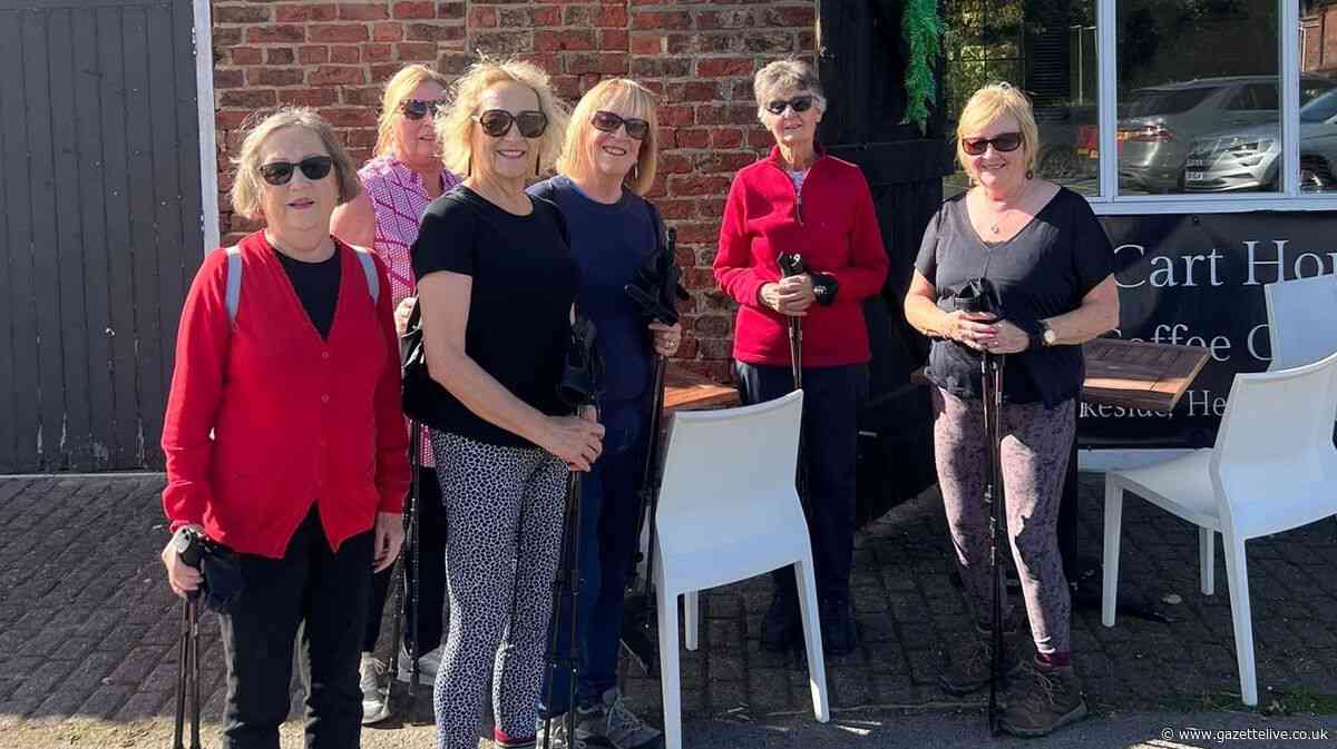 Meet Donna and Claire - the mums leading 'empowering' women's walking group in Middlesbrough