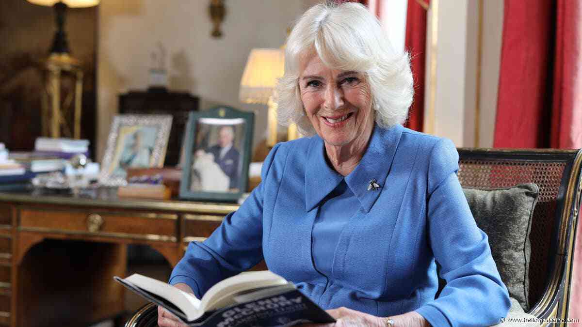 Queen Camilla reveals how King Charles distracts her before dinner