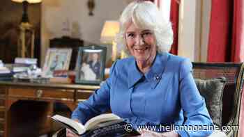 Queen Camilla reveals how King Charles distracts her before dinner
