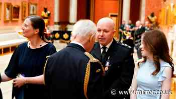 Hero firefighter honoured by the King reveal he's haunted by the faces of Grenfell Tower victims