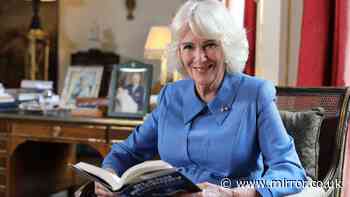 Queen Camilla reveals she and King Charles read together every evening before dinner