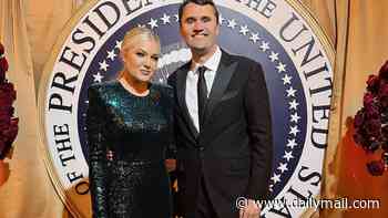 Erika Kirk says she's considering presidential library style memorial to her murdered husband Charlie