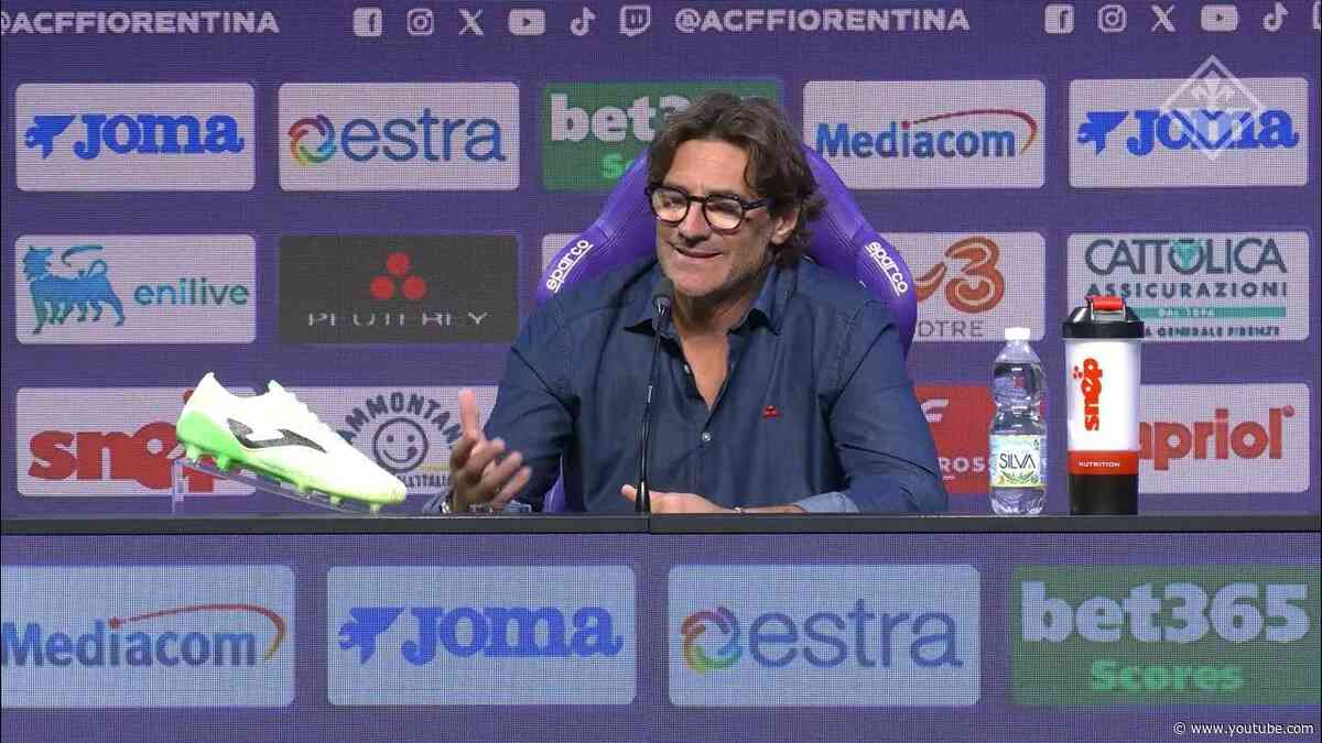 VERSO GENOA VS FIORENTINA - CONFERENZA STAMPA MISTER VANOLI - 9 OTTOBRE 2026