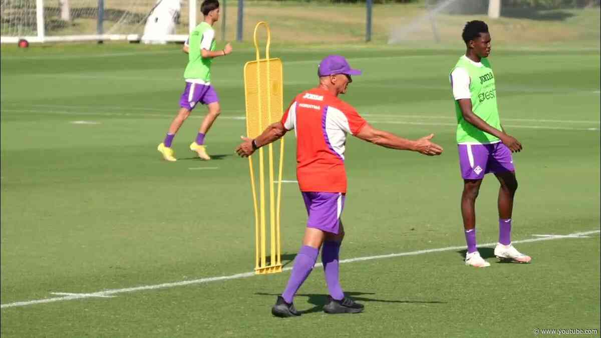 Primavera: Le parole di Andreazzoli prima della sfida contro il Parma