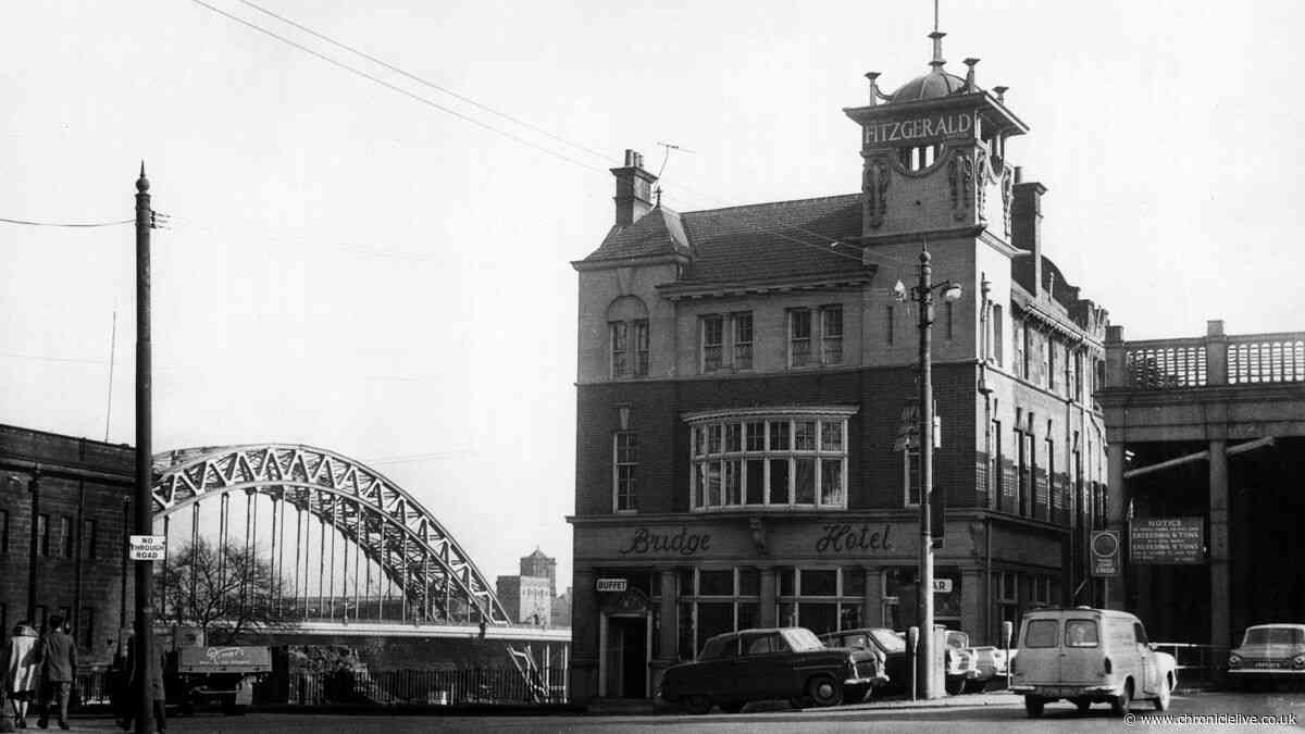 Then and Now: The Bridge Hotel - a favourite Newcastle pub for more than 170 years