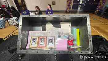 66-year-old time capsule opened as Gordon Bell High School marks 100th anniversary