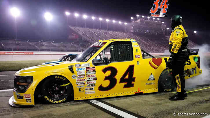 Who won NASCAR Truck Series Charlotte race? Winner is Layne Riggs, plus full results