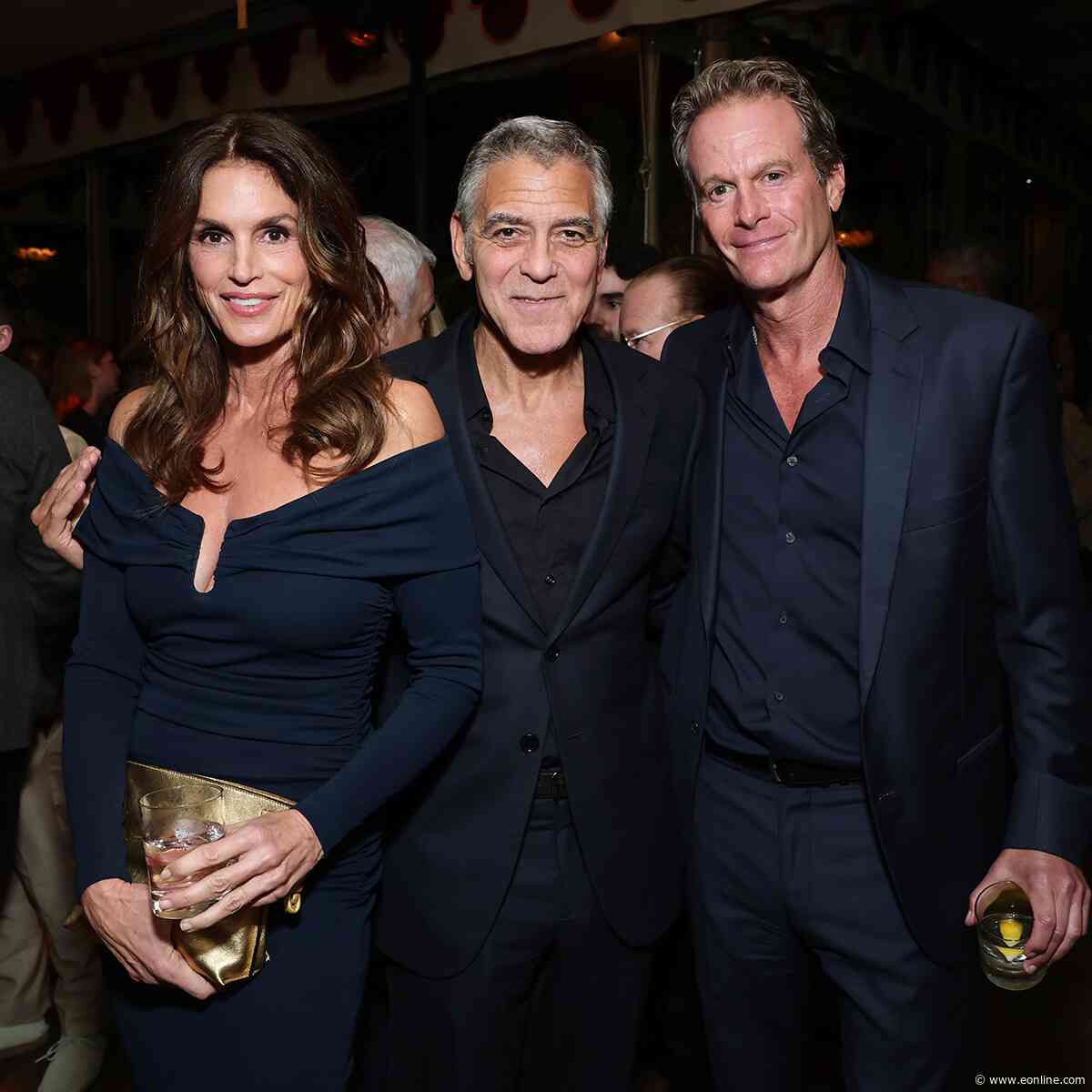 George Clooney Addresses Death of Cindy Crawford's Son Presley Gerber