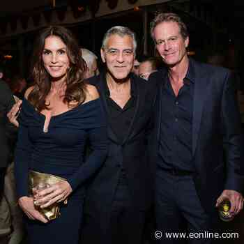 George Clooney Addresses Death of Cindy Crawford's Son Presley Gerber
