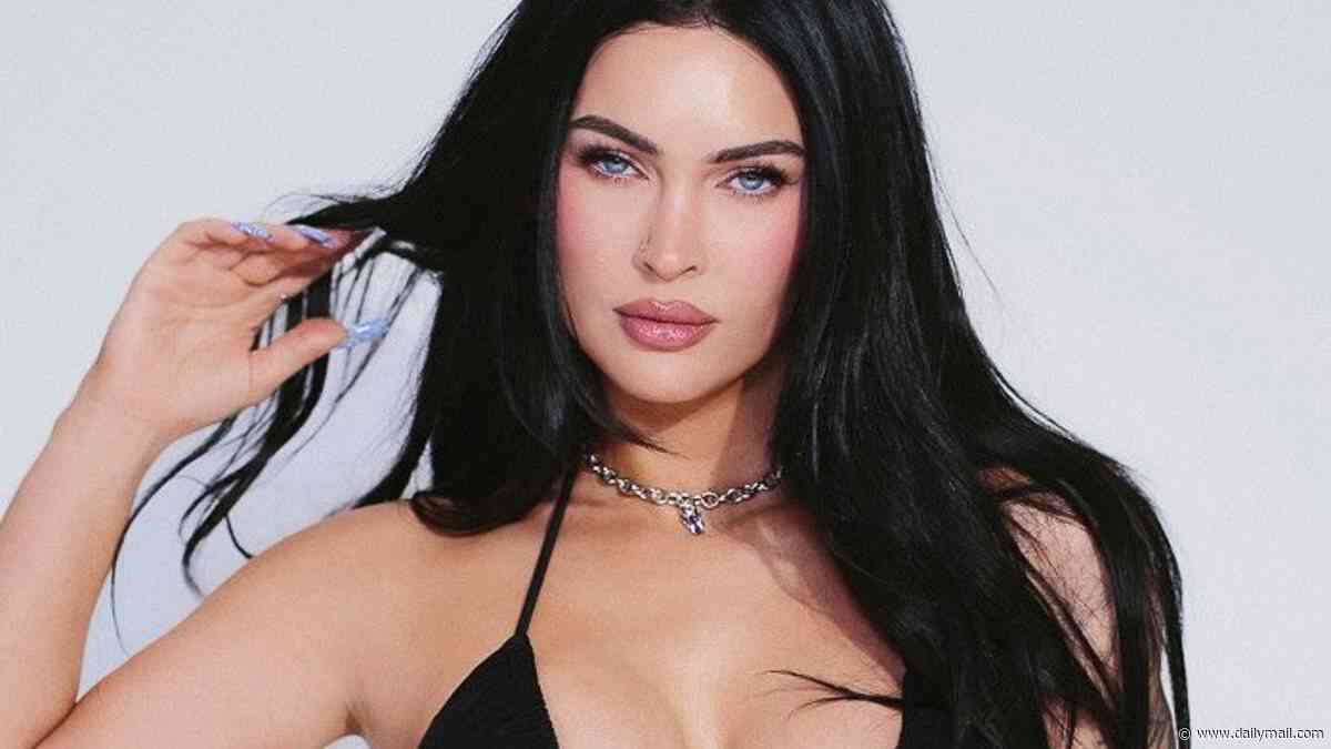 Megan Fox, 40, joins OnlyFans-style platform to sell racy content... and instantly crashes the website from influx of subscribers