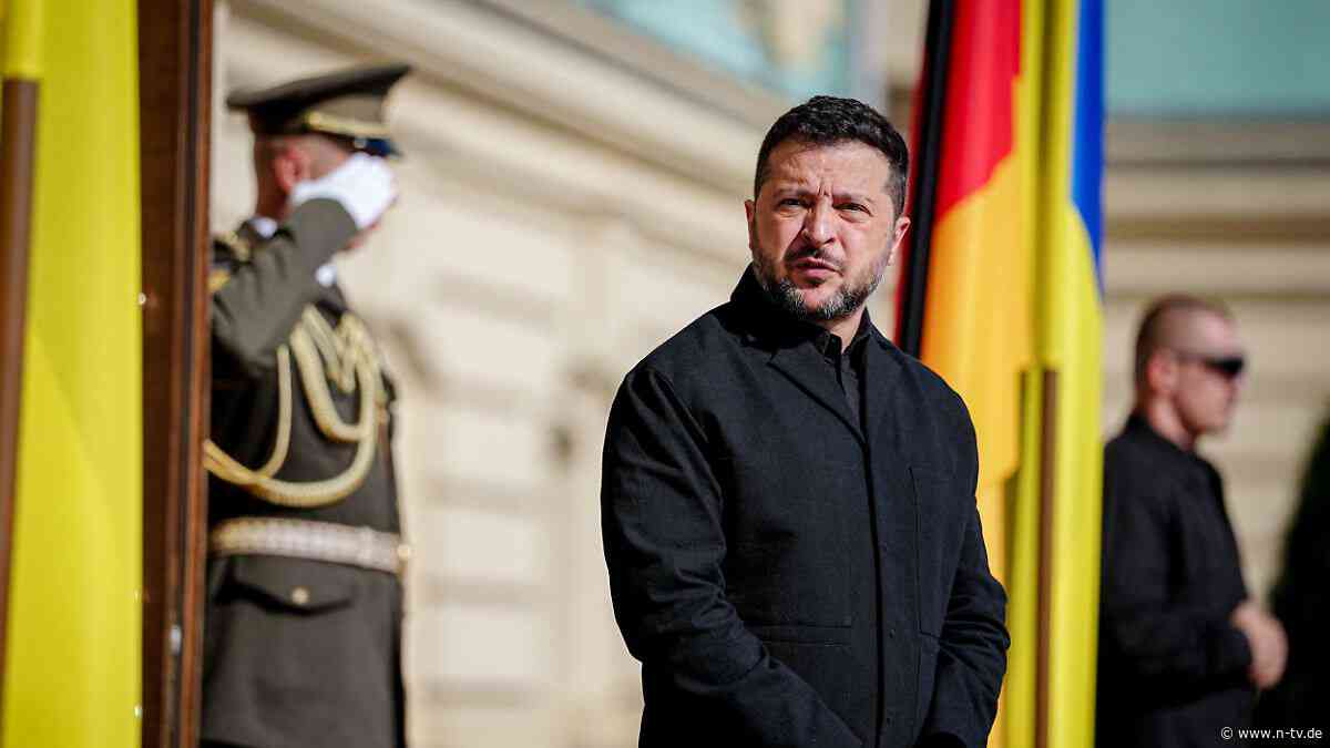 "Nicht fair und nicht ehrlich": Selenskyj zürnt über Trumps Diesel-Deal mit Putin