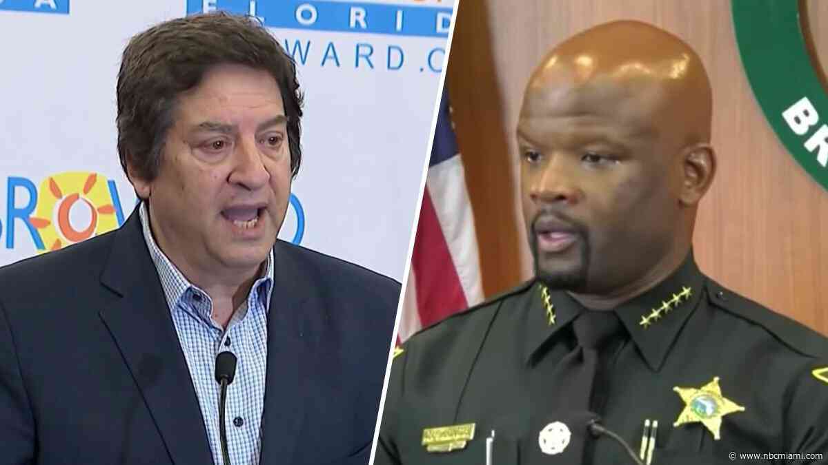Broward County leaders want audit of sheriff's $870M budget, citing lack of transparency