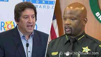Broward County leaders want audit of sheriff's $870M budget, citing lack of transparency