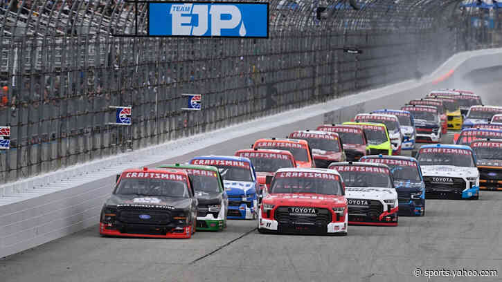 NASCAR Truck Standings Right Now: Truck Series The Chase Points Leaders after Charlotte