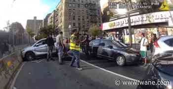NYPD releases body-worn camera footage from ICE shooting