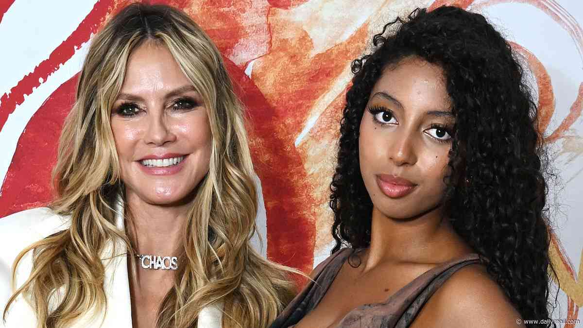 Heidi Klum shares previously unseen throwback photos as she marks 'darling' daughter Lou's 17th birthday