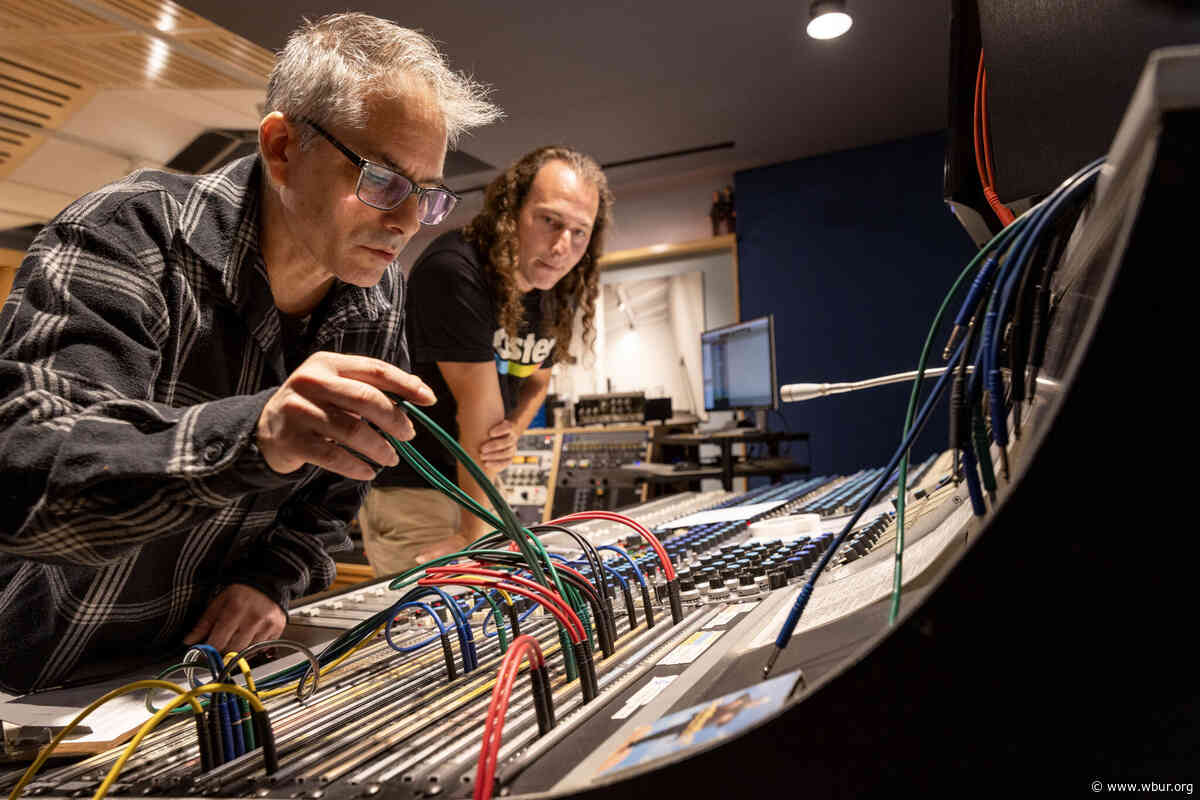 Recording Music In Analog