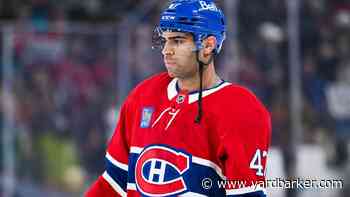 Predators acquire Jayden Struble from Canadiens