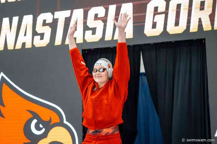 Anastasia Gorbenko Swims Fastest 100 IM All-Time With 51.43 At CSL Match #4