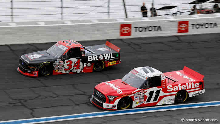Race Results: 2026 NCTS Ecosave 200 at Charlotte