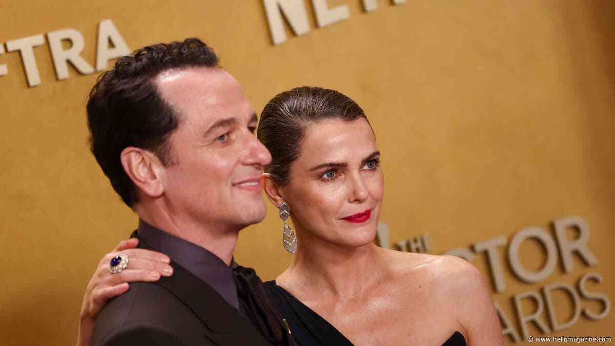 Keri Russell makes unexpected admission about Matthew Rhys relationship