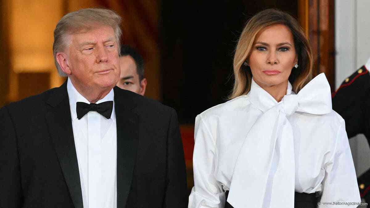 Donald Trump reveals the very unusual name wife Melania calls him