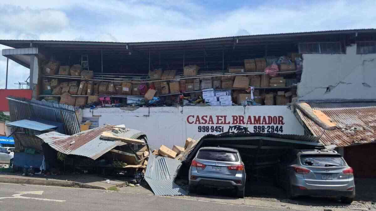 Schweres Erdbeben in Panama - Entwarnung bei Tsunami-Gefahr