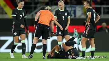 Kerr injured as Matildas slump to costly defeat to Germany