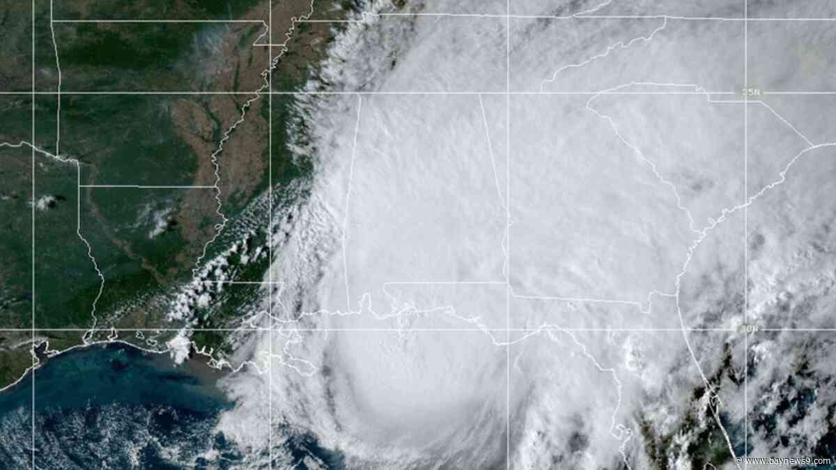 Hurricane Isaias nears landfall on Florida's Panhandle