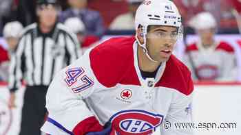 Predators bulk up on blue line, acquire Struble, 25, from Canadiens