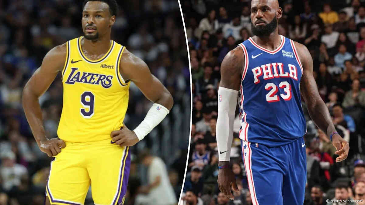 Bronny James’ ‘Just Can’t Wait to Be King’ rendition hits different after LeBron’s Lakers exit