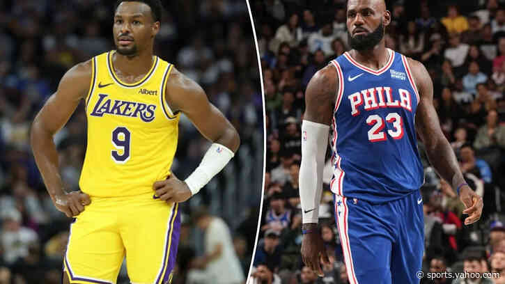 Bronny James’ ‘Just Can’t Wait to Be King’ rendition hits different after LeBron’s Lakers exit