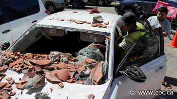 Powerful 7.7 magnitude earthquake rocks Panama