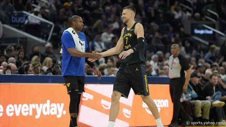 Kristaps Porziņģis' absence has Warriors scrambling for alternate lineup plans