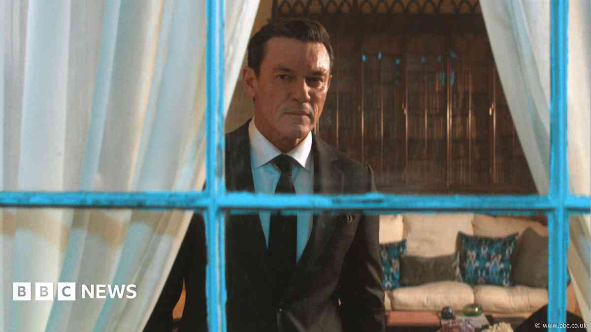Hollywood actor Luke Evans on 'joyous' four months filming in rainy Wales