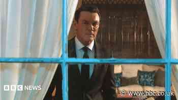 Hollywood actor Luke Evans on 'joyous' four months filming in rainy Wales