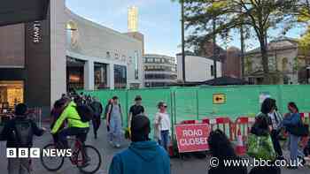 Businesses see 'big drop' in trade after road closure