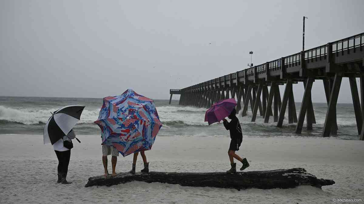 Hurricane Isaias tracker: Storm closes in on Florida Panhandle