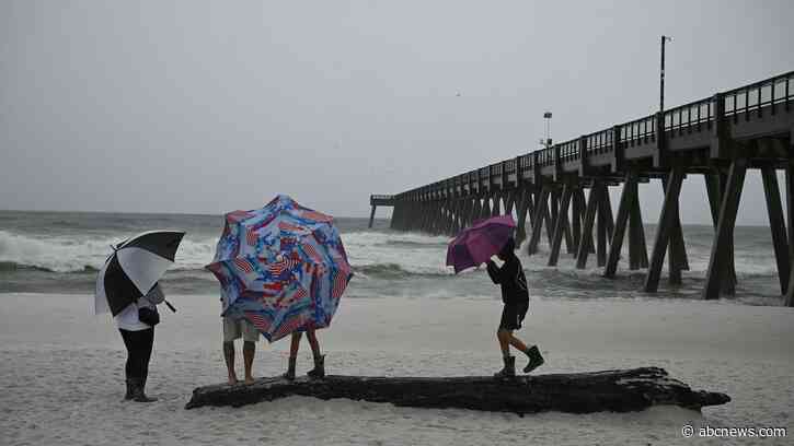 Hurricane Isaias tracker: Storm closes in on Florida Panhandle