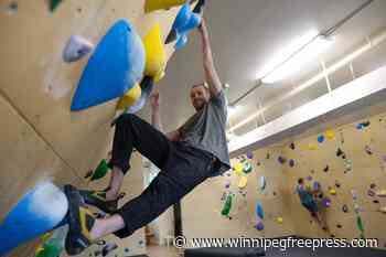 Building new addition to bouldering community