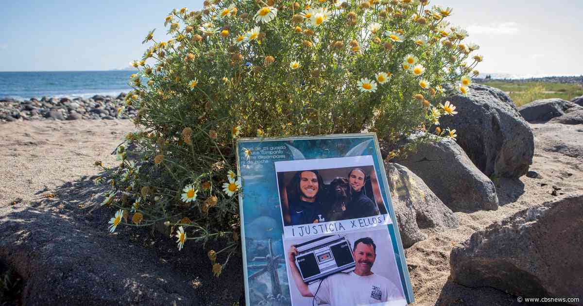 3 men found guilty in murders of American, Australian surfers in Mexico