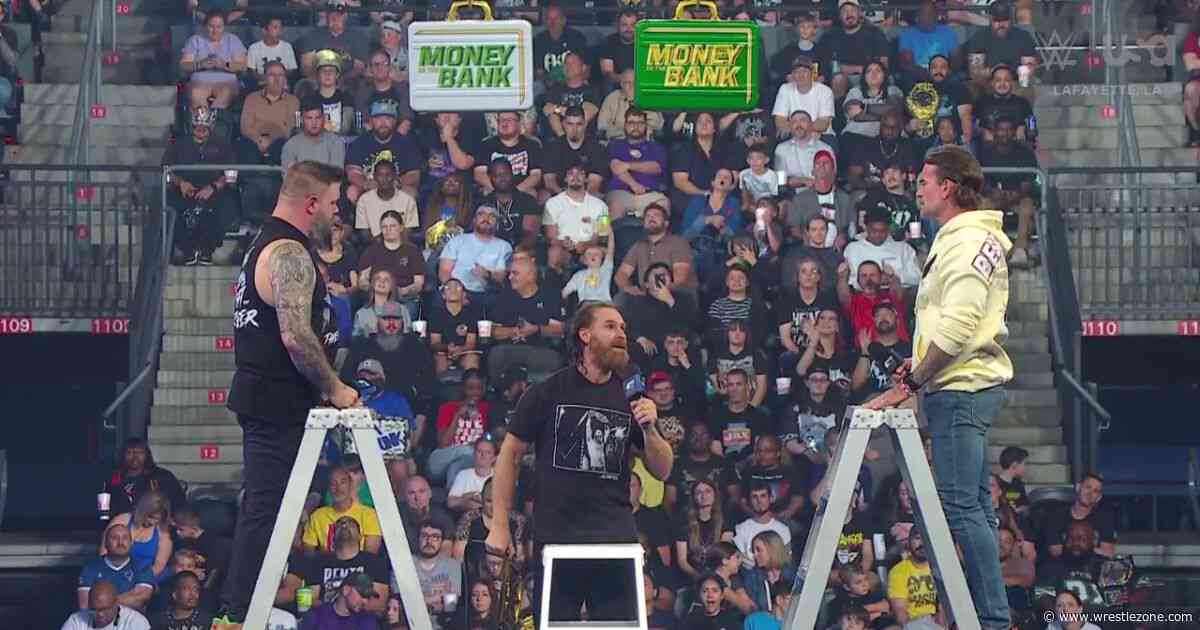 CM Punk, Sami Zayn & Kevin Owens Trade Barbs in SmackDown Segment Fans Can’t Ignore