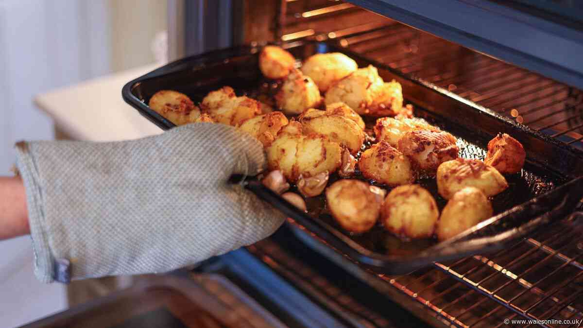 Make perfect crispy roast potatoes by adding one simple ingredient to boiling water