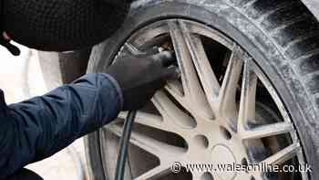 New drivers in UK 'could lose licence' because of 'two tyres'