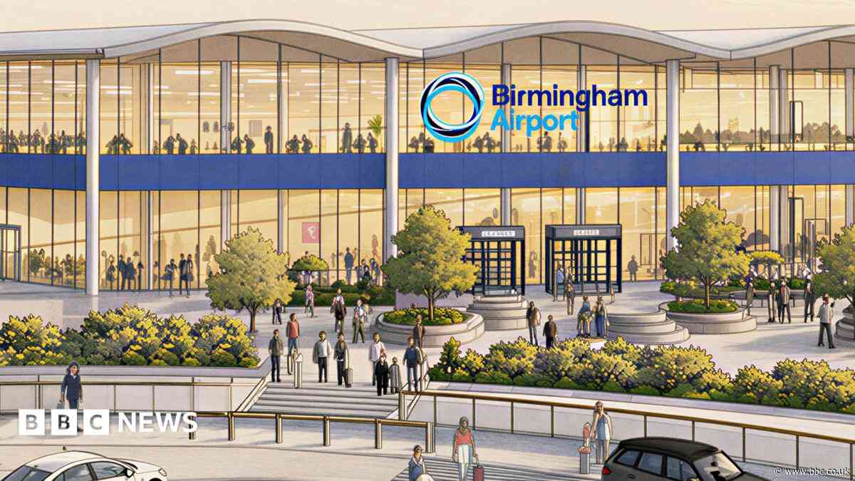 Birmingham Airport announces £2bn expansion